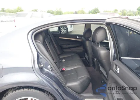 2013 Infiniti G37X from USA, damaged, VIN JN1CV6AR5DM354967